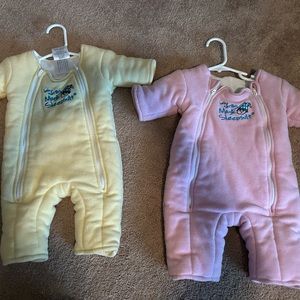 Small & Large Magic Merlin Sleep Suits for Baby